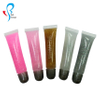 Private Label Shiny Clear Shimmer Gold Lip Gloss 