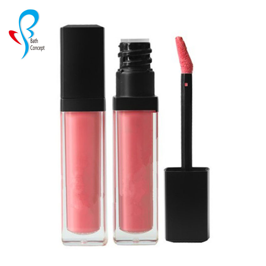 private label shimming waterproof lip gloss 24 hours 