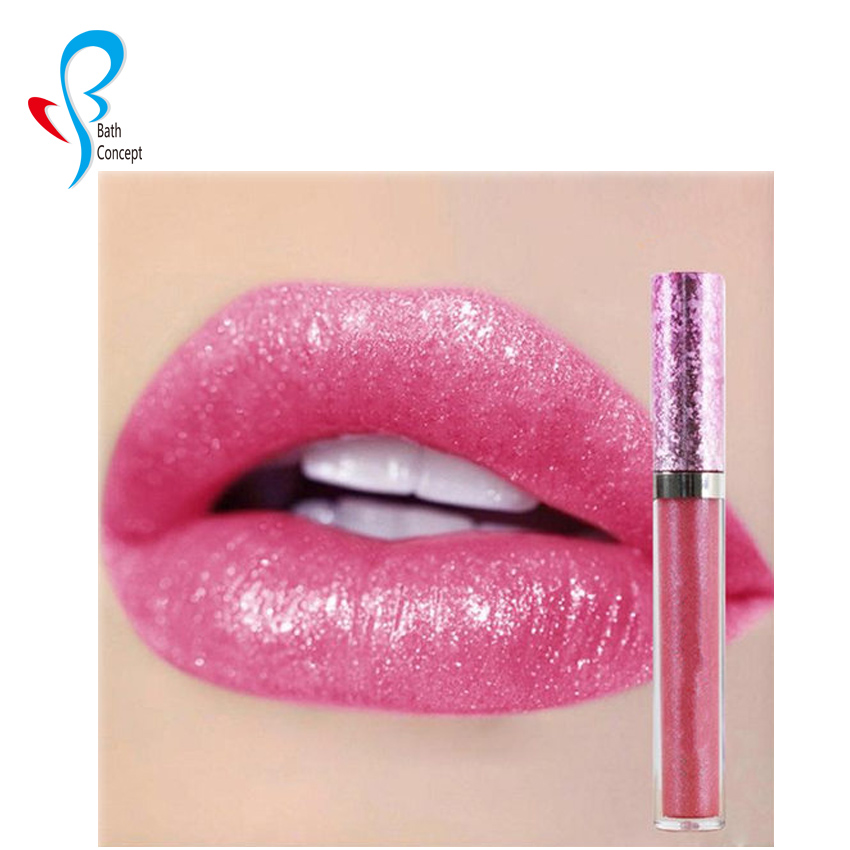 Attractive lip gloss tube private label lipgloss