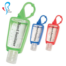 Wholesale Small silicone Holder Moisturizing antibacterial Hand Sanitizer