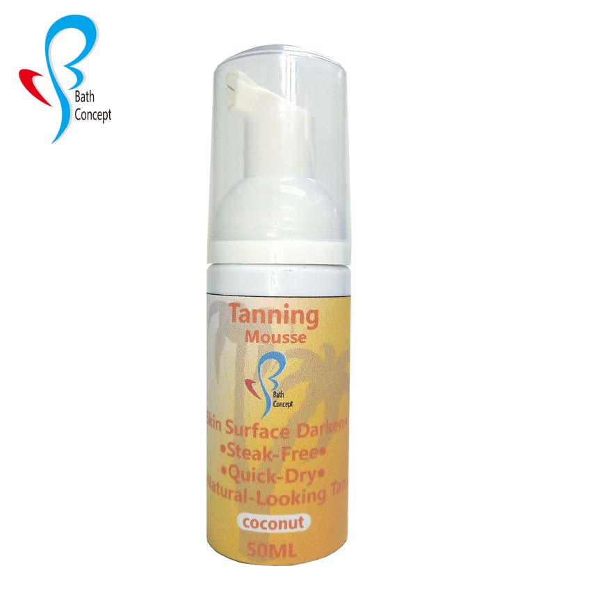 OEM Wholesale Natural Self Tanning Lotion Private Label Tanning Mousse
