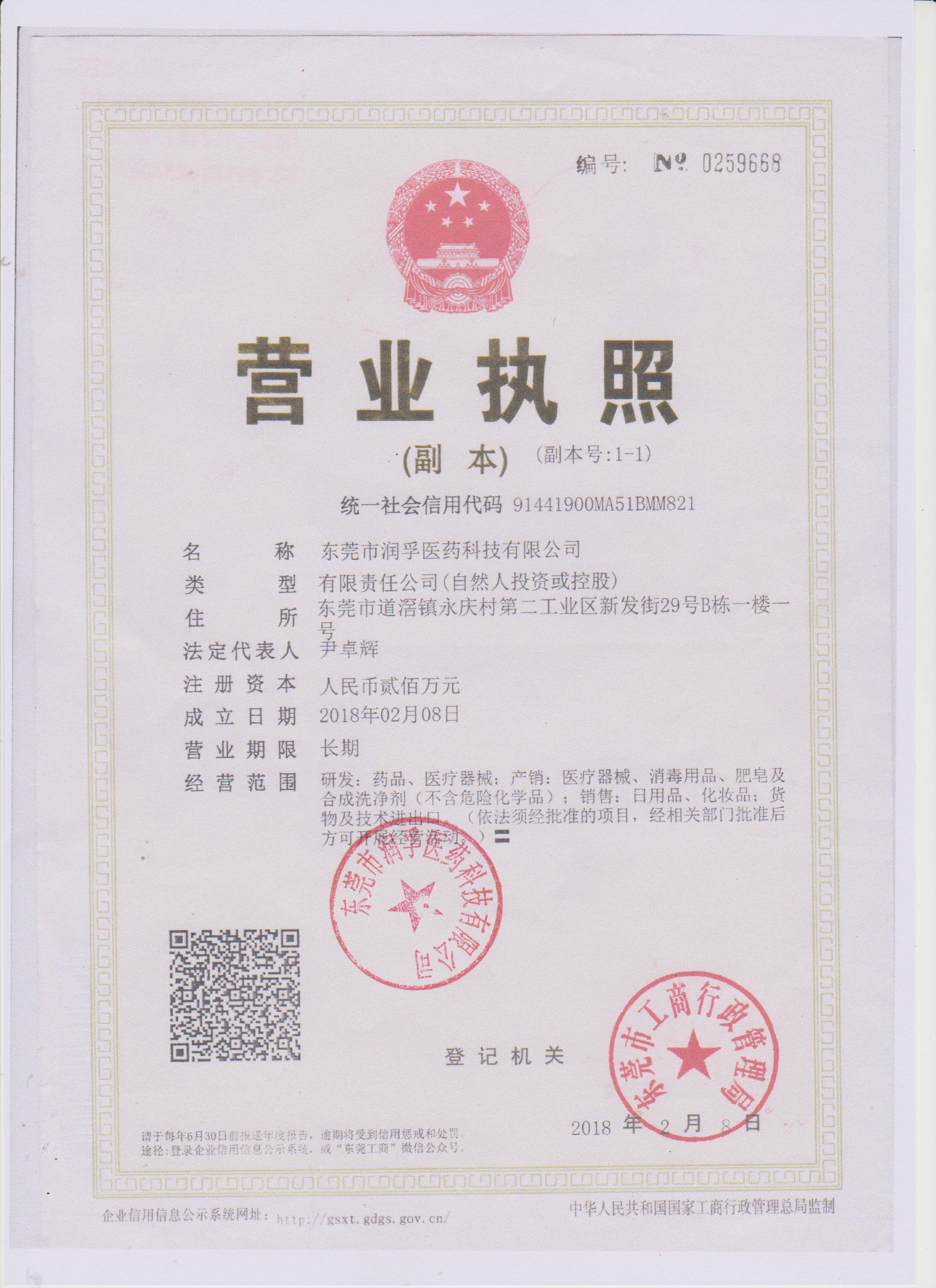 Runfu Pharmaceutical Technology Co., Ltd