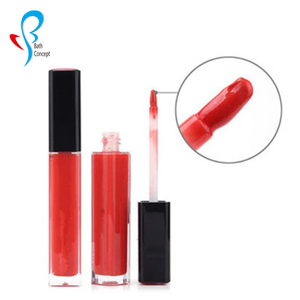 Bath Concept Wholesale High Quality Matte Nude Liquid Lip gloss tubes Private Label Lip Gloss Waterproof Vegan Cosmetics